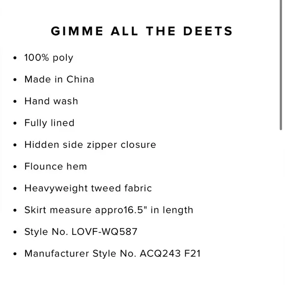 Lovers + Friends Kinsley Mini Skirt - Picture 4 of 9